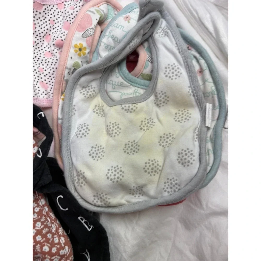 40+ baby bibs